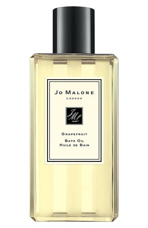 jo malone grapefruit bath oil.